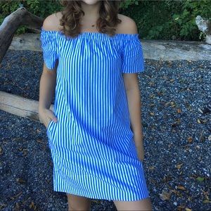 Wilfred off the shoulder dress
